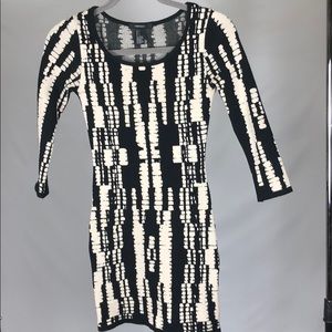 Cozy sweater dress